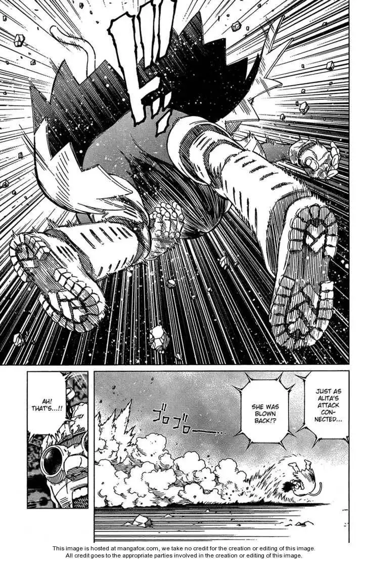 Battle Angel Alita: Last Order Chapter 97 14